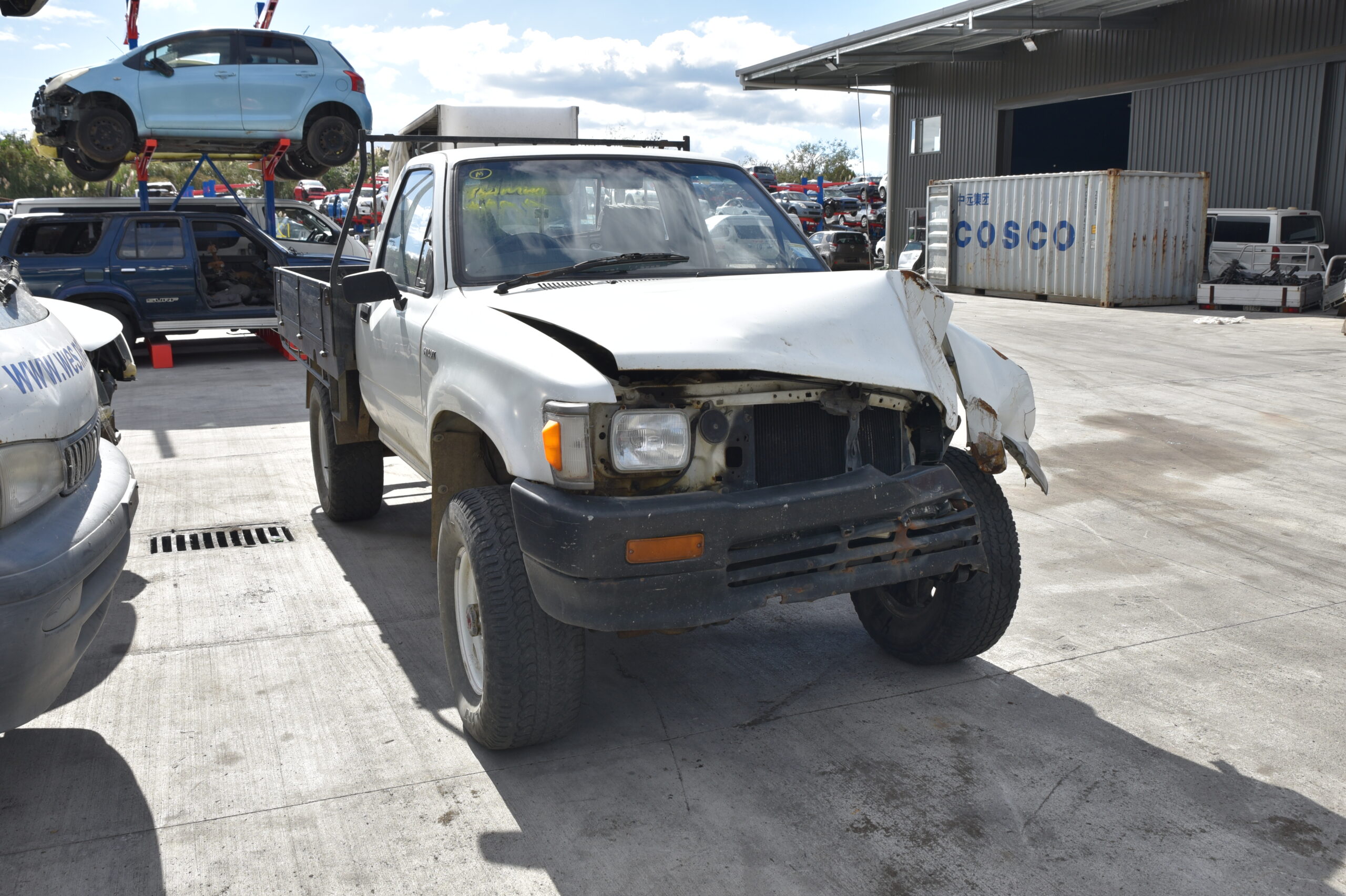 4×4 Wreckers Auckland