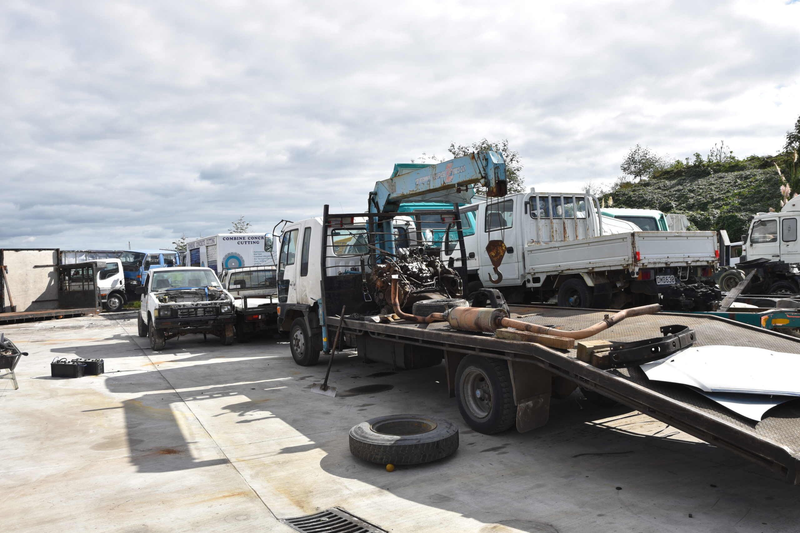 Truck Wreckers Auckland
